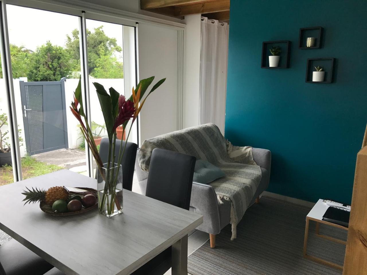 Bras-Panon: Maison Avec Vue Et Piscine 1-4 Pers. Exteriér fotografie