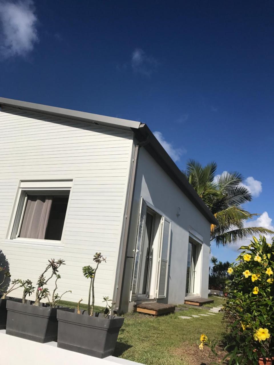 Bras-Panon: Maison Avec Vue Et Piscine 1-4 Pers. Exteriér fotografie
